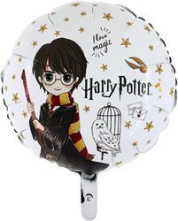 Balon foliowy Harry Potter okrągły 46 cm Grabo