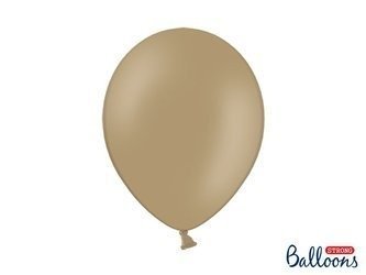 Balony Strong 30 cm, Pastel Cappuccino (1 op. / 10 szt.)