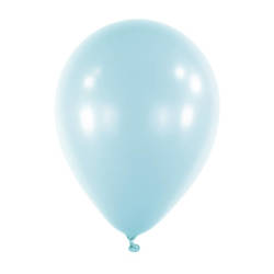 Balony lateksowe Błękitne, Decorator Macaron Sky Blue, 13cm, 100 szt.