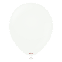 Balony lateksowe Kalisan White, białe 30cm, 500 szt.