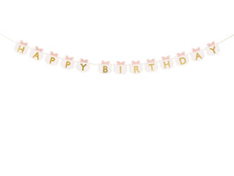 Baner Happy Birthday Kotki, 2.8 m