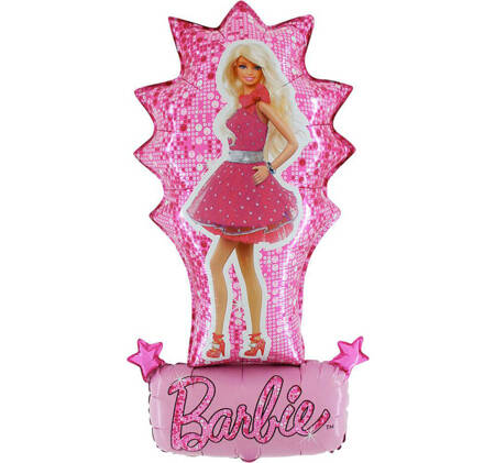 Balon Foliowy Barbie 54cm