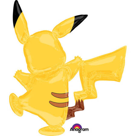 Balon Foliowy Pokemon Pikachu, AirWalker, 132 cm x 139 cm