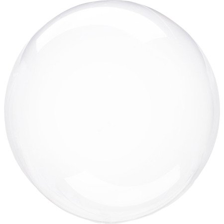 Balon Przezroczysty Kula Clearz Crystal przeźroczysta 40cm