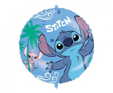 Balon Stich, Lilo i Stitch, foliowy 46cm