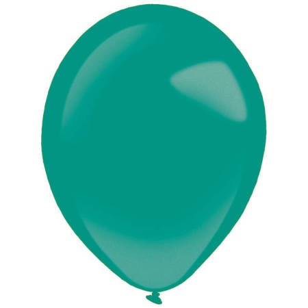 Balony Decorator Metallic Forest Green C. Zielone 28cm, 50 szt.