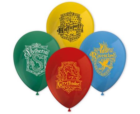 Balony lateksowe Harry Potter 28 cm, 8 szt.