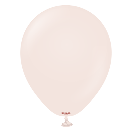 Balony lateksowe Kalisan Pink Blush, różowy 30 cm, 100 szt.