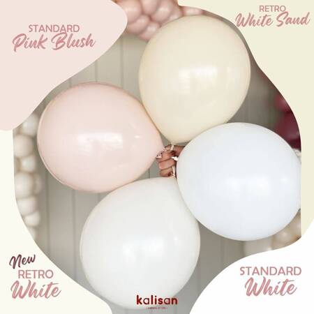 Balony lateksowe Kalisan Pink Blush, różowy 30 cm, 100 szt.