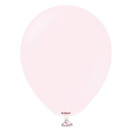 Balony lateksowe Macaron Pale Pink, różowy, 13 cm, 100 szt.