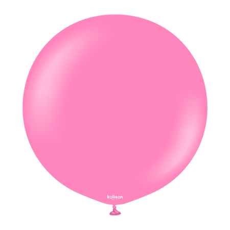 Balony lateksowe Queen Pink, różowe, 45 cm, 25 szt.