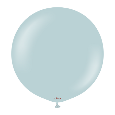 Balony lateksowe Retro Storm, niebieski, 60cm, 2szt.