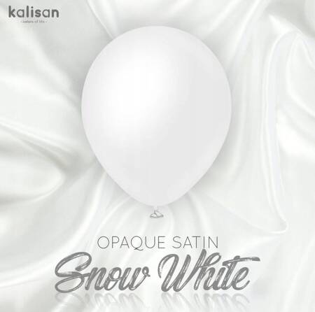 Balony lateksowe Snow White, 45 cm, 1 szt.