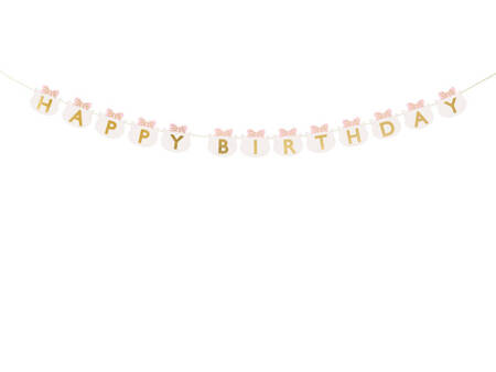 Baner Happy Birthday Kotki, 2.8 m