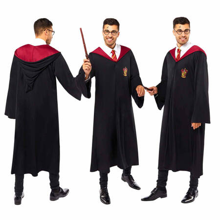 Strój, Kostium przebranie Harry Potter Gryffindor M/L