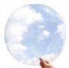 Balon Przezroczysty, Transparentny Bobo Okrągła Kula Kryształ, 45 cm