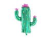 Balon foliowy Kaktus, 60x82 cm
