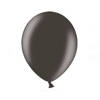 Balon lateksowe Strong, Czarne, Metallic Black, 12cm, 100 szt.