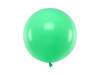 Balon okrągły 60 cm, Zielony, Pastel Green