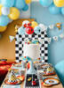 Balonowy topper na tort Autko, mix, 29 cm