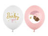 Balony 30 cm, Baby girl, 50szt.