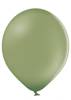 Balony Pastelowe Rosemary Green oliwkowe 30cm, 50 szt