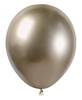 Balony Złote, Szampańskie, Shiny Chrome, 12cm, 100 szt.