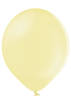 Balony lateksowe B105, Żółte, Pastel Lemon, 30cm, 100 szt.