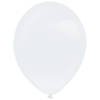 Balony lateksowe Białe, Decorator Pearl Frosty White, 28cm, 50 szt.