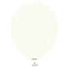 Balony lateksowe Kalisan Retro White, biały, 30 cm, 100 szt.