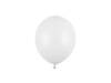 Balony lateksowe Strong, Białe, Pastel Pure White, 12cm, 100 szt.