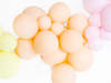 Balony lateksowe Strong, Brzoskwiniowy, Pastel Light Peach, 30 cm, 50 szt.