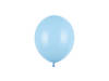 Balony lateksowe Strong Niebieskie, Pastel Baby Blue, 12cm, 100 szt.
